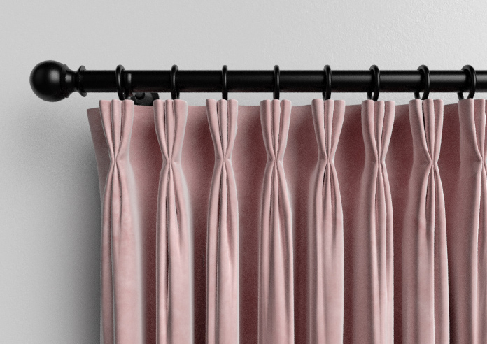 Ultra Luxe Velvet, Pink Orchid - Made to Measure Curtains - Image 11